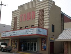 Town Theater in Huntsville
