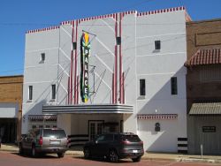 Palace theater in Childress