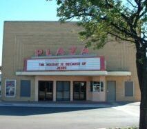 Plaza theater in Carrollton