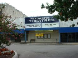 Weatherford Theater in Weatherford