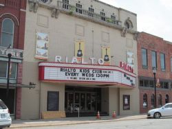 Rialto Theater in Denison
