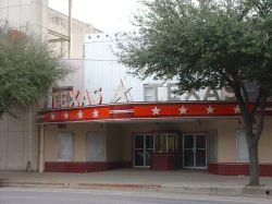 Texas Theater in Hillsboro