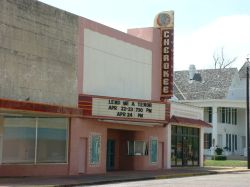Cherokee Theater in Rusk