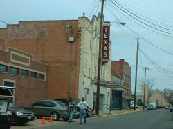 Texas Theater in Palestine