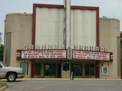 Granada theater in Dallas