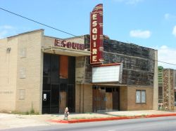 Esquire Theater in Cleburne