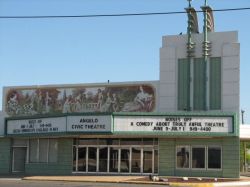 Old theater in San Angelo