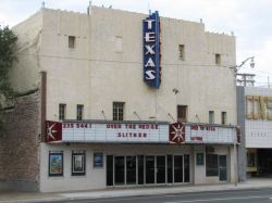 Texas Theater in Sweetwater