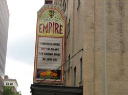 Empire Theater in S.A.