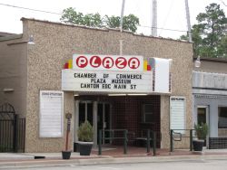 Plaza theater in Canton