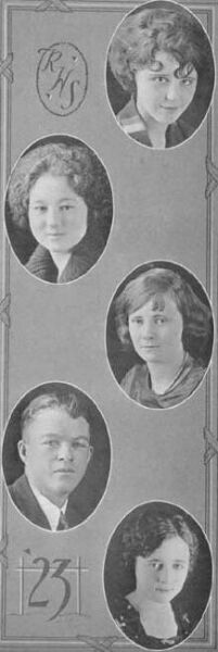 Senior Class of 1923