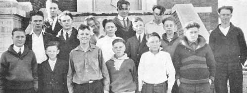 Freshmen Class in 1923