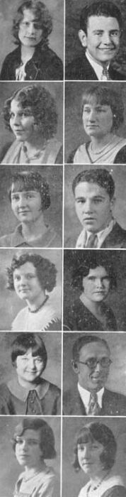 RHS 1930 Senior Class #2