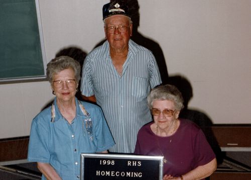 RHS-1936 Homecoming in 1998