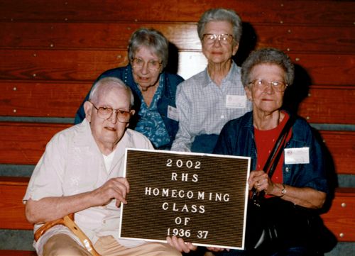 RHS-1936 Homecoming in 2002