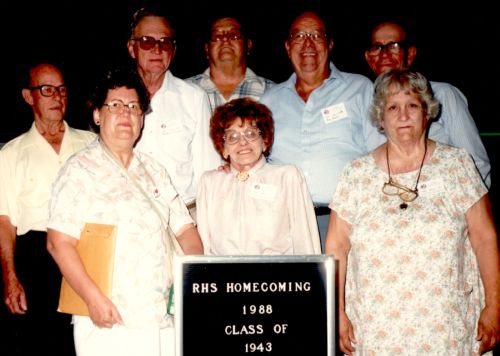 RHS-1943 Homecoming in 1988