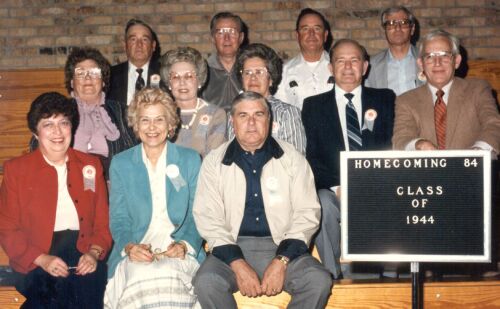 RHS-1944 Reunion in 1984