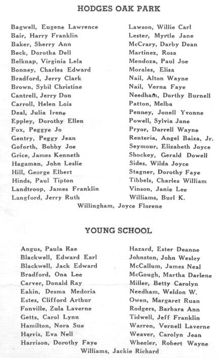 Class of 1956-Grade School #3