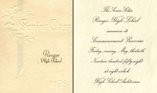 1958 Graduation #06