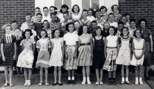 Young School in 1953