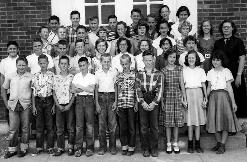 Young School in 1954