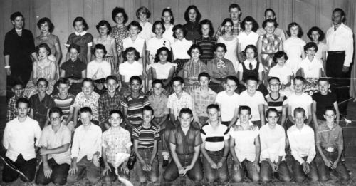 RHS-1961 6th grade at Hodges