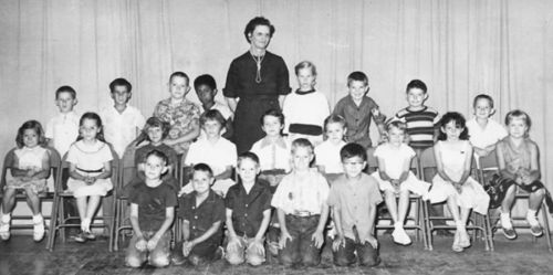 RHS-1965 2nd grade at Hodges