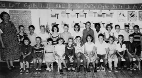 RHS-1965 2nd grade at Young