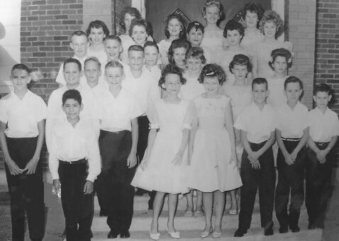RHS-1968 6th Grade Graduation Class at Young School