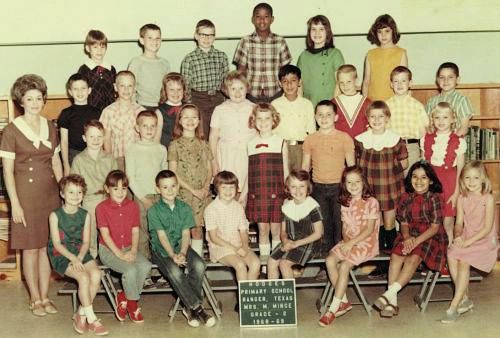 RHS Class of 1979-2nd grade at Hodges in 1968-69