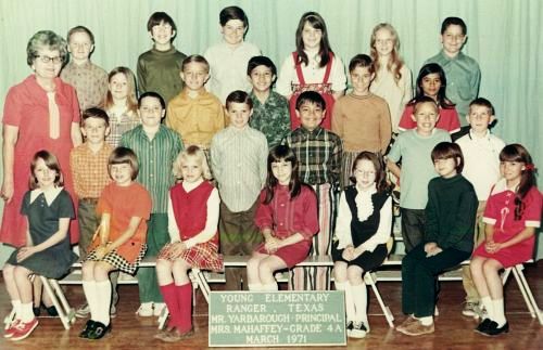 RHS Class of 1979-4th grade at Hodges in 1968-69